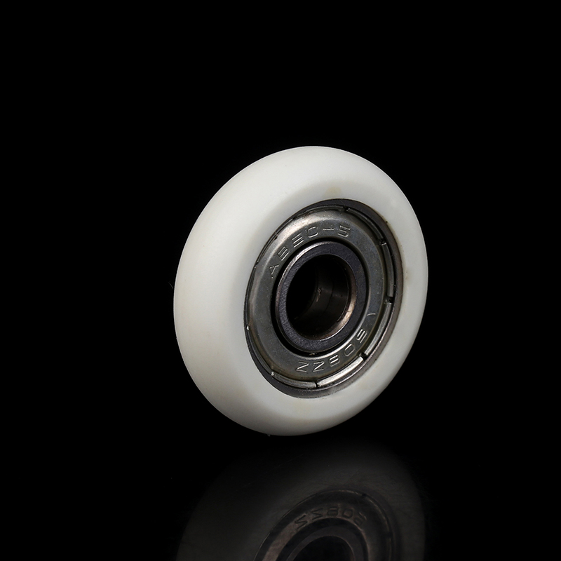 1Pc%20608%20ZZ%208*30*8.5mm%20POM%20Nylon%20Round%20Type%20Roller%20Wheel%20POM%20Wrapped%20608ZZ%20Bearing%20Pulley%20Plastic%20Wheel%20MENGYU%20-%20Image%202