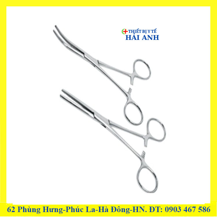 Pank kẹp y tế thẳng sz 12cm, 14cm, 16cm