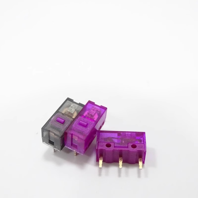 Mouse Switch Transparent 1 Piece Kai Long Mouse Switch Purple Gold Pink Dot 150 Millions 150m ...