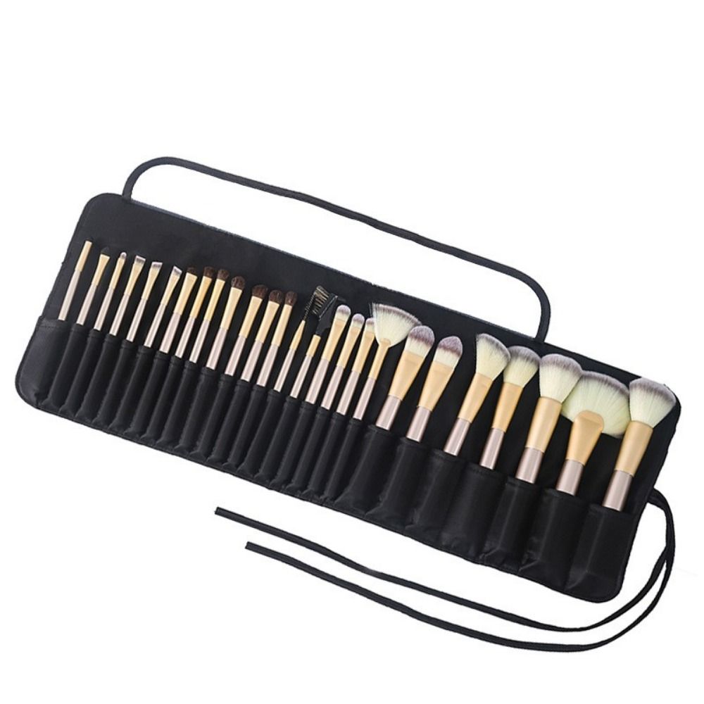 STINEWARDS Nữ Túi đựng Túi rỗng Túi trang điểm Túi dụng cụ gấp bàn chải Túi đựng cọ trang điểm Túi đựng đồ du lịch