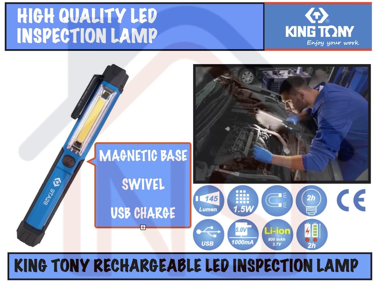 inspection lamp rechargeable