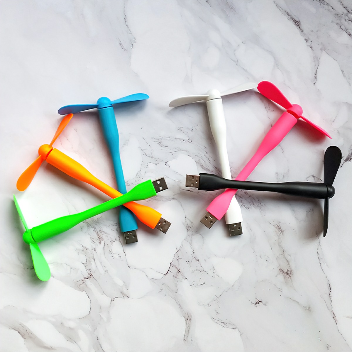 Quạt USB mini 2 cánh rời siêu mát - Quạt sử dụng cho điện thoại, laptop cổng usb tiện dụng CINDY