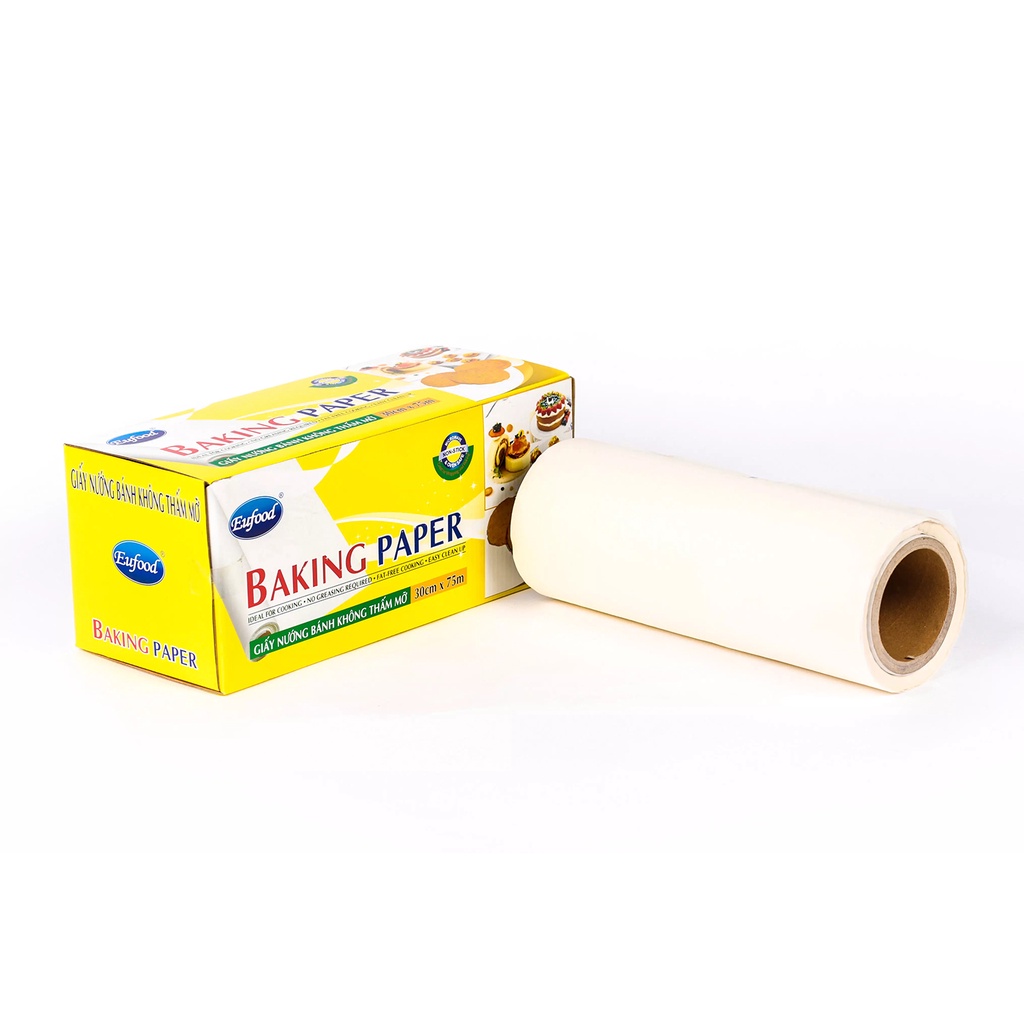 GIẤY NẾN EU 30CM 75m