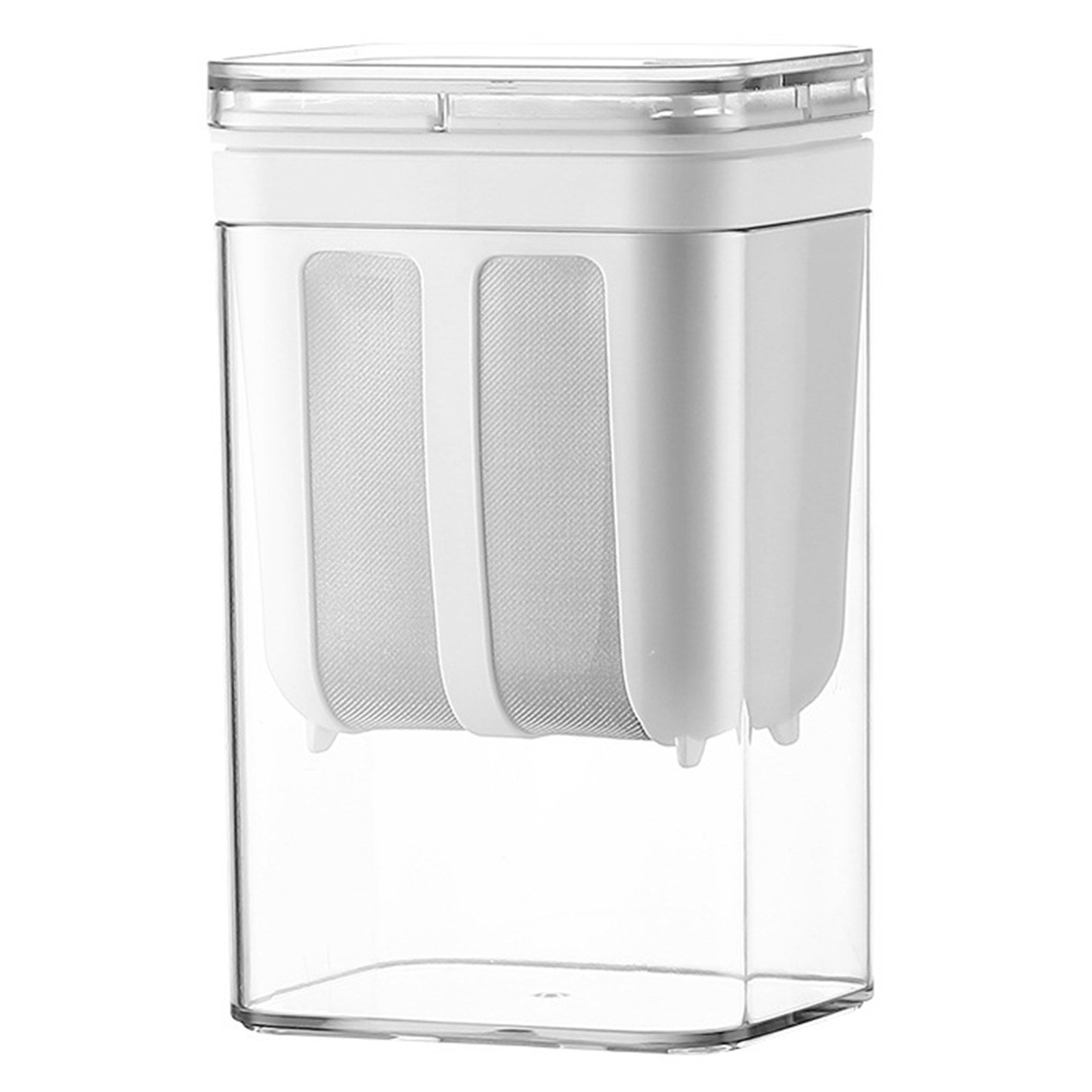 Goodbro Food Grade Yogurt Strainer Easy to Use Milk Strainer Large Capacity Yogurt Strainer Homemade Whey Separator Filter for Tea Milk Juice Ultra Fine Mesh Kitchen Gadget 1100ml Capacity
