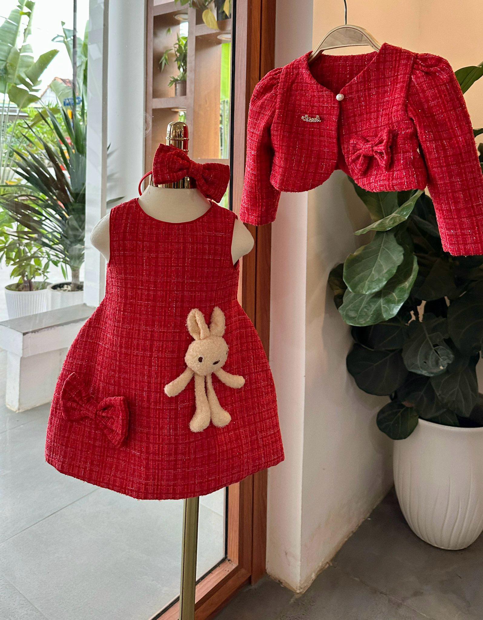 G354, set váy, khoác dạ 9-35kg, thời trang trẻ em cao cấp