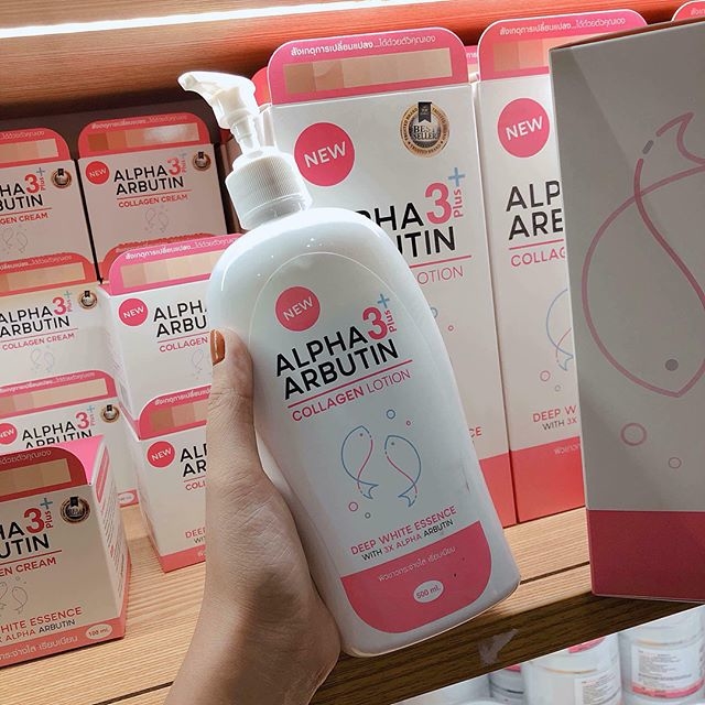 Sữa Dưỡng Thể Alpha Arbutin 3 Plus Collagen Lotion