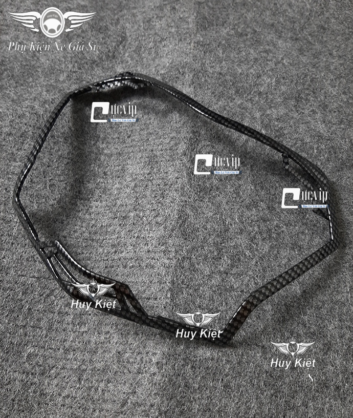 [HCM]Viền Đèn Pha Trước Xe Lead 2017 - 2019 Carbon MS1834
