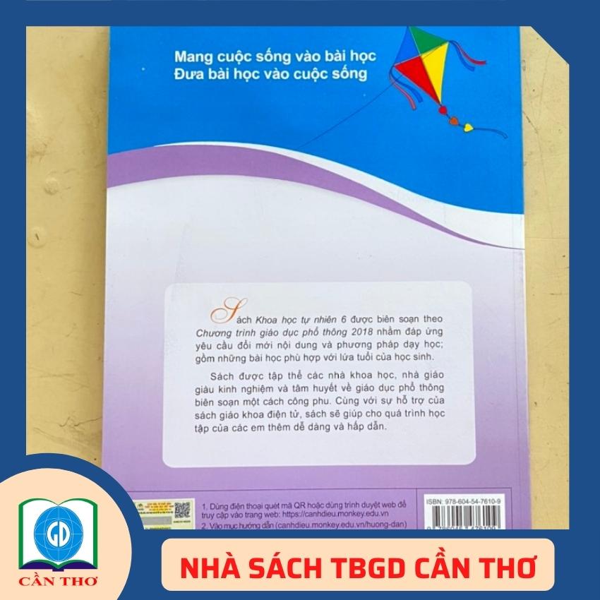 Khoa Học Tự Nhiên 6 Cánh Diều