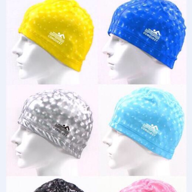 Headwear swimming waterproof cloth high-grade soft cleacco adult multicolour personality-lylysports