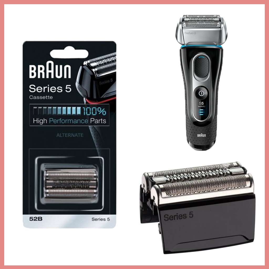 braun series 5 trimmer replacement