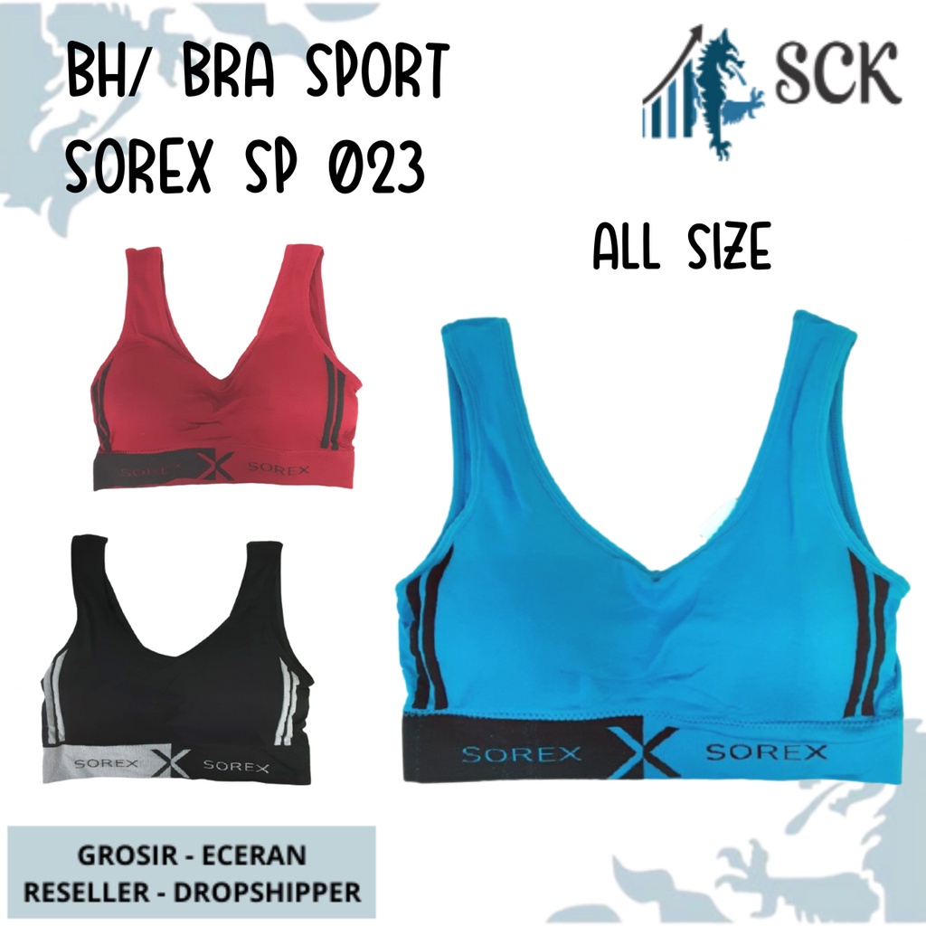 BH SOREX SP 023 Olahraga Aerobik Yoga / BH Senam Yoga Olahraga Aerobic Sp  023 / Pakaian Dalam - sckmenwear GROSIR