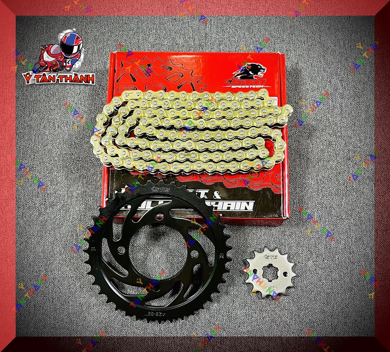 Nhông Sên Đĩa STB Exciter 135 14T-39T MS04
