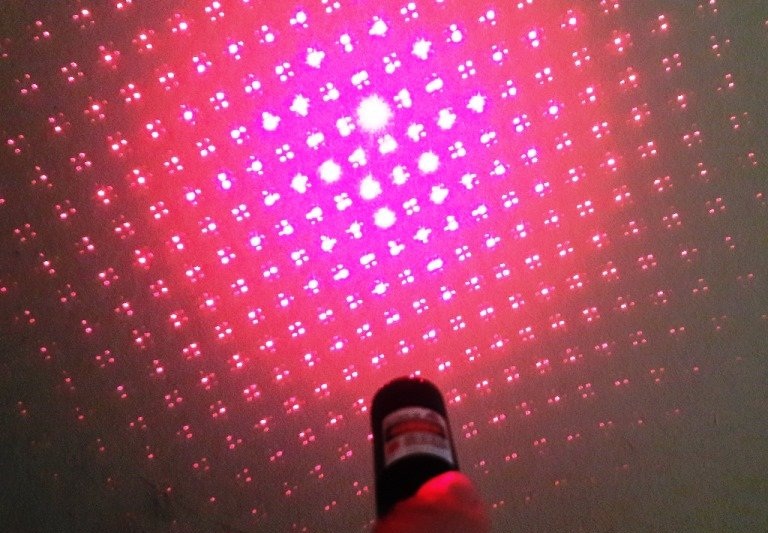 Laser lights 303 beam super bright blue (have nippers add 1 head projector multi-shaped pole)