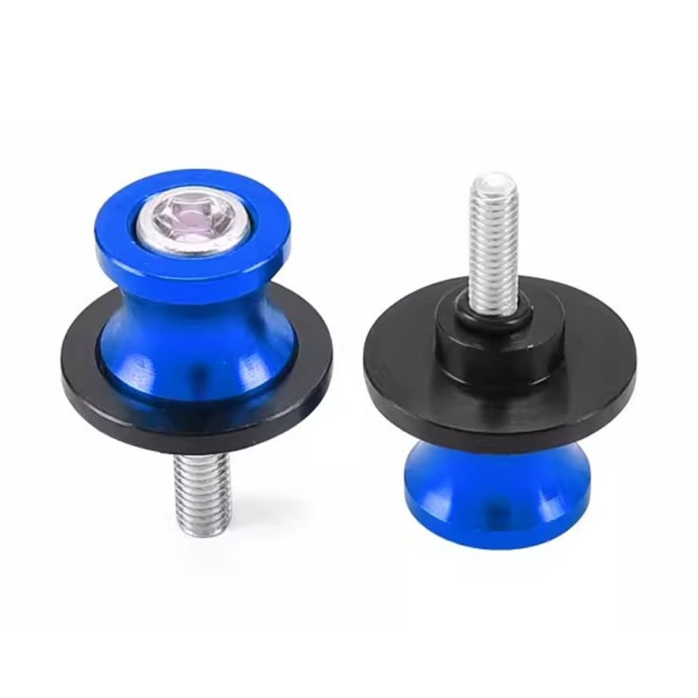Aluminum Alloy Motorcycle Swingarm Spools 8mm Durable Spools Sliders ...