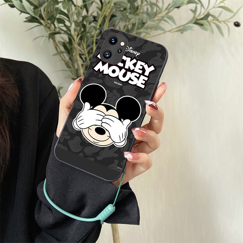 Umidigi A13 A13S A13 Pro Max Casing Mickey Mouse Cartoon Shockproof Phone Case