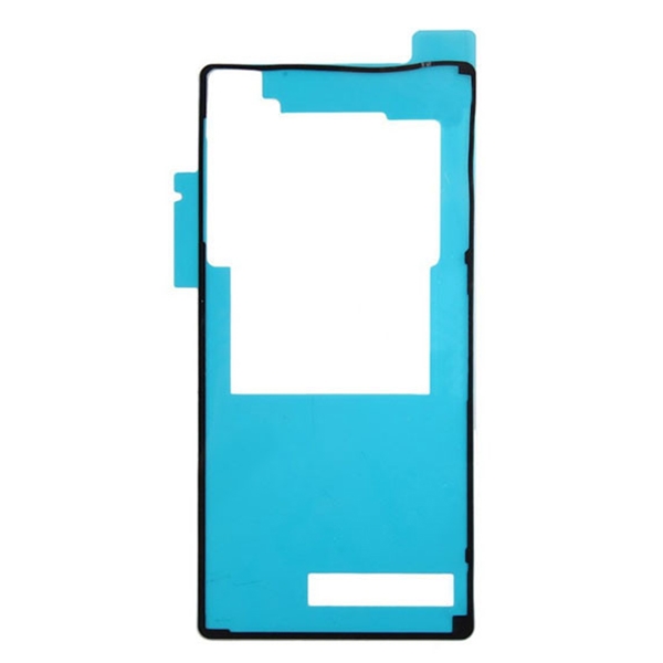 Back cover adhesive sticker for sony xperia z3 / d6603 / d6653