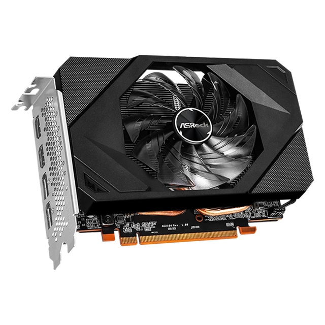 ASRock RadeonRX6600XT Challenger ITX 8G ASRock AMD Radeon RX