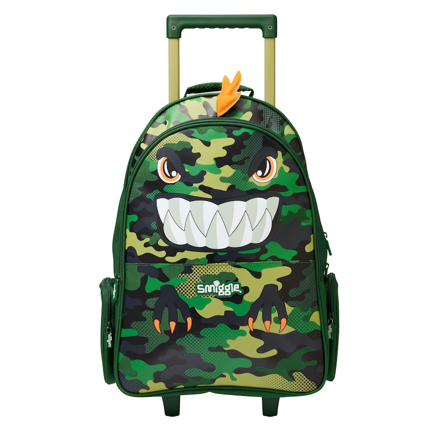 Smiggle Bag Backpack Trolley Light Budz Lazada Indonesia