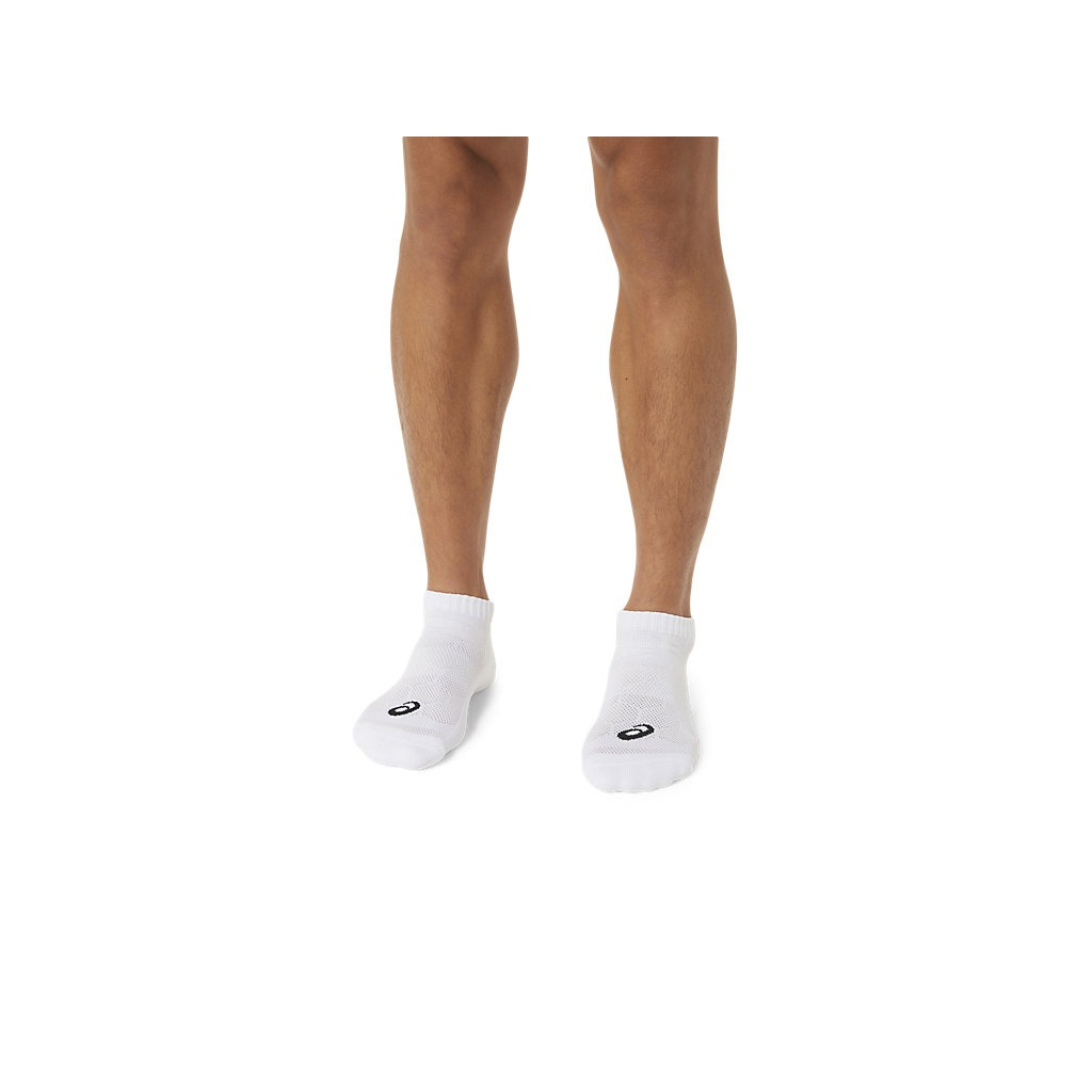 Tất Thể Thao Asics Nam PRACTICE ANKLE SOCKS 3033B697.101 (3 packs)
