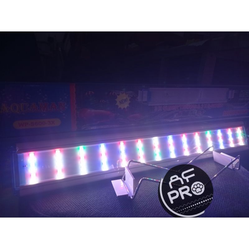 Lampu aquascape LED AQUARIUM LAMP AQUAMAN WP S 600 3X