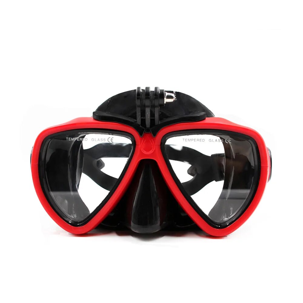 TELESIN Diving Scuba Snorkel Glasses for GoPro Xiaomi Yi for SJCAM SJ4000