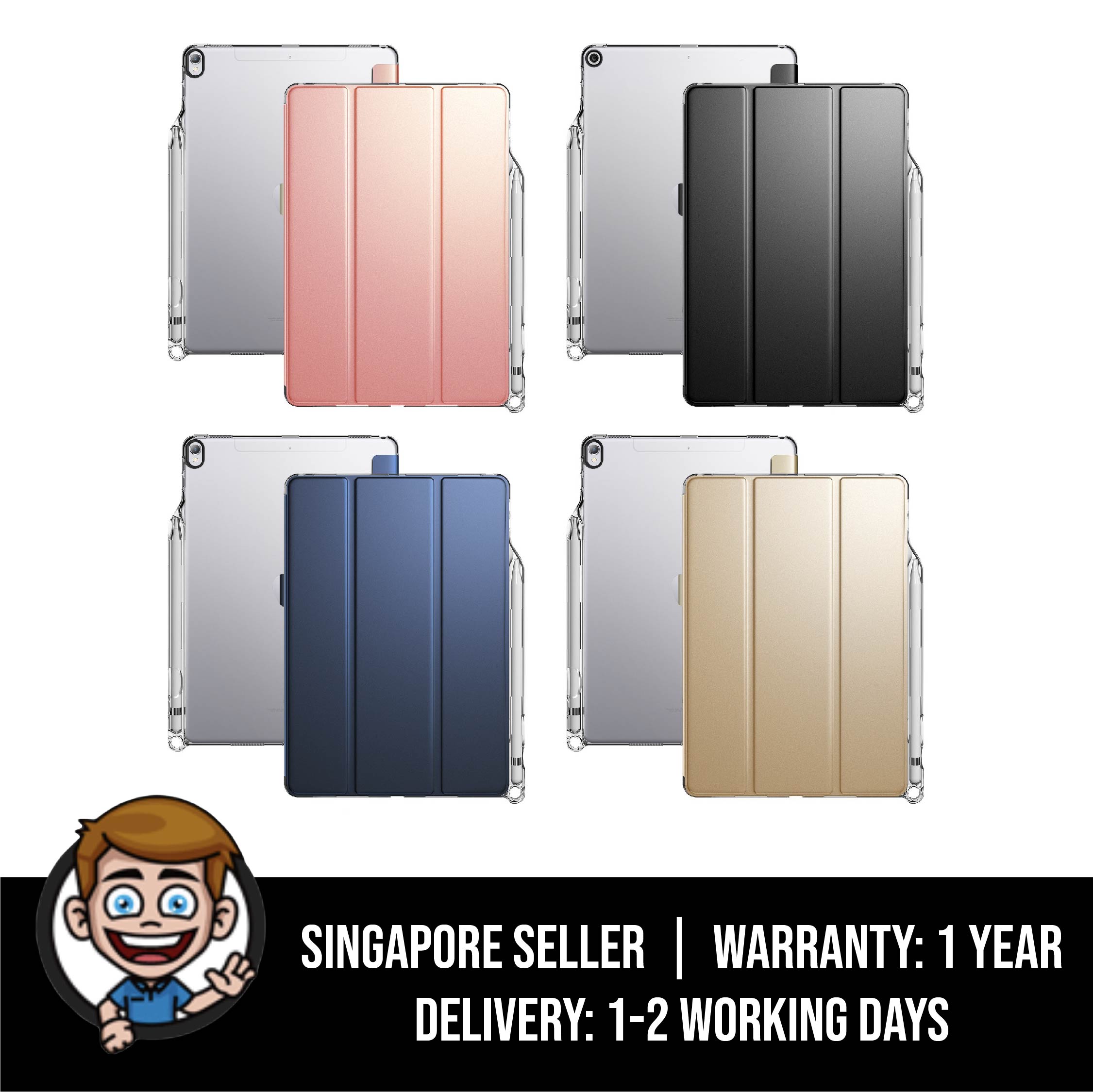 ipad air 3 case ipad pro 10.5 case poetic smart cover with apple pencil holder