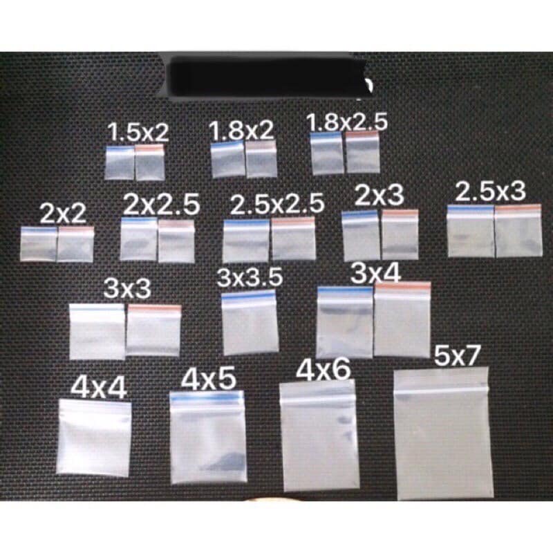 Túi zip , túi miết đủ size[GIÁ SỈ]