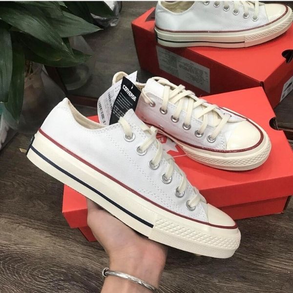[FULL BOX +tag] Giày Converse 1970s Cổ thấp Trắng[HOT]