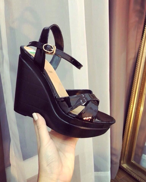 SANDAL ĐẾ XUỒNG 12CM
