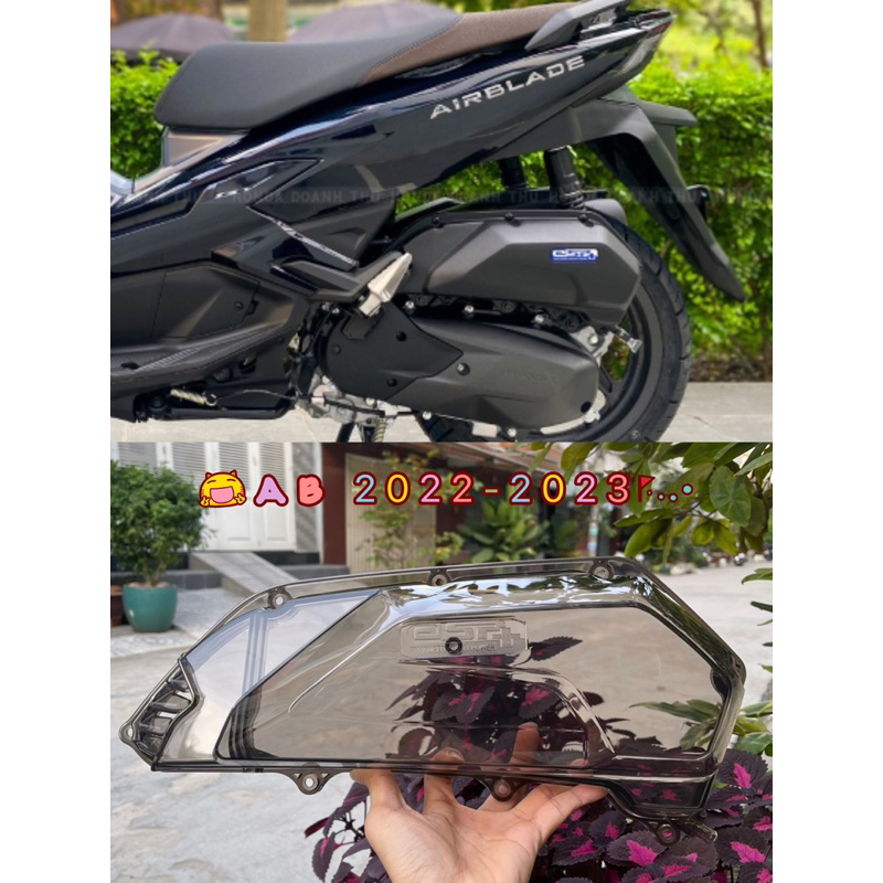 Ốp lọc gió trong suốt Vario - Click - AB - Vision