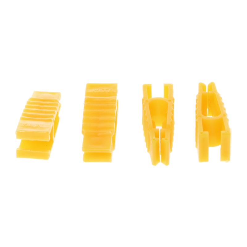 【New arrival 】 4Pcs ABS Fuse Automobile Car Fuse Fetch Clip Timeproof Extractor Puller Tool