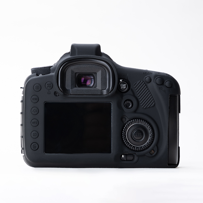 Vỏ Máy Ảnh Silicon Mềm Dành Cho Canon EOS 6D Mark II 6DII 6D2