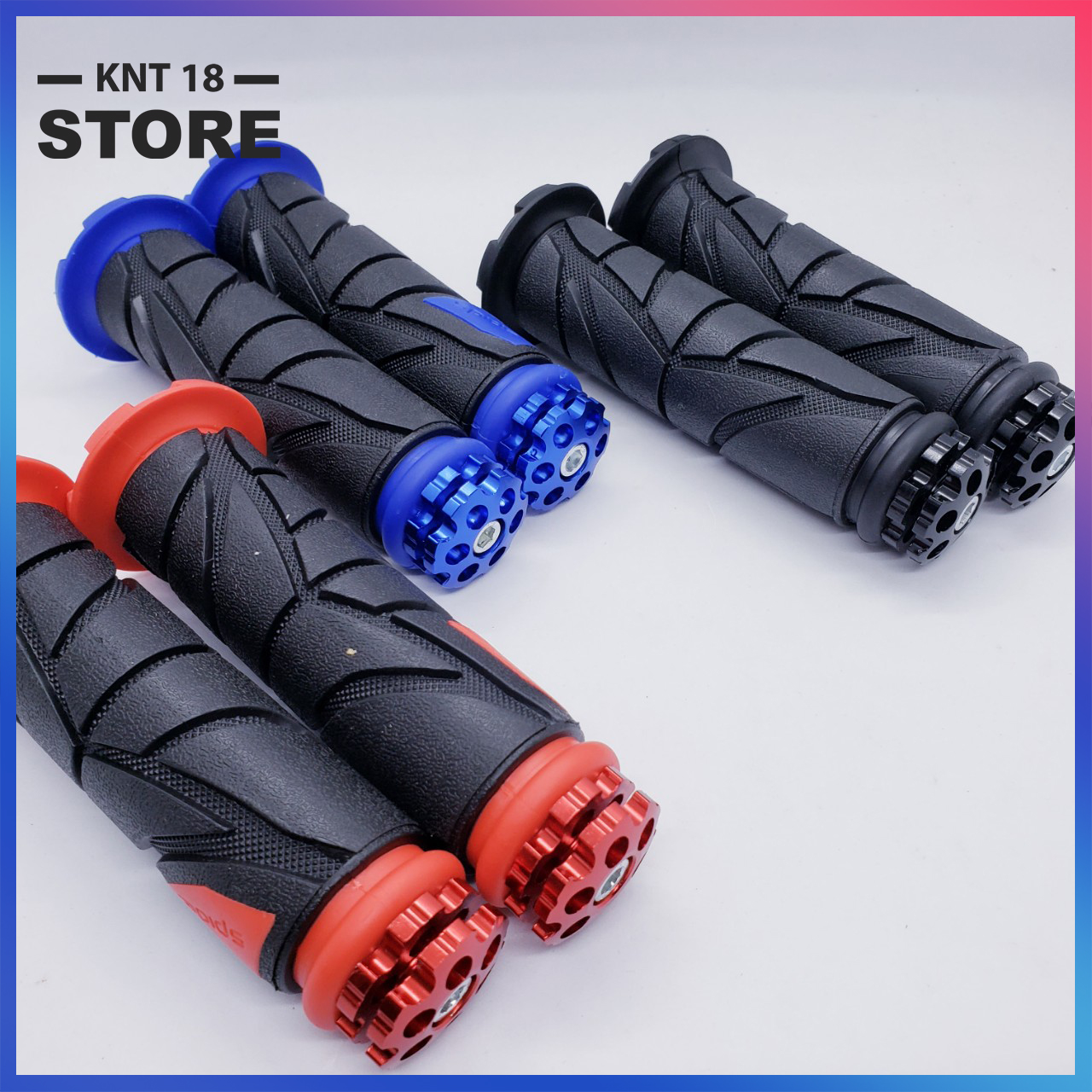 Bao tay cầm xe máy spider có gù nhôm CNC cao cấp gắn xe sirius exciter winner wave và dòng xe khac (giá 1 cặp)