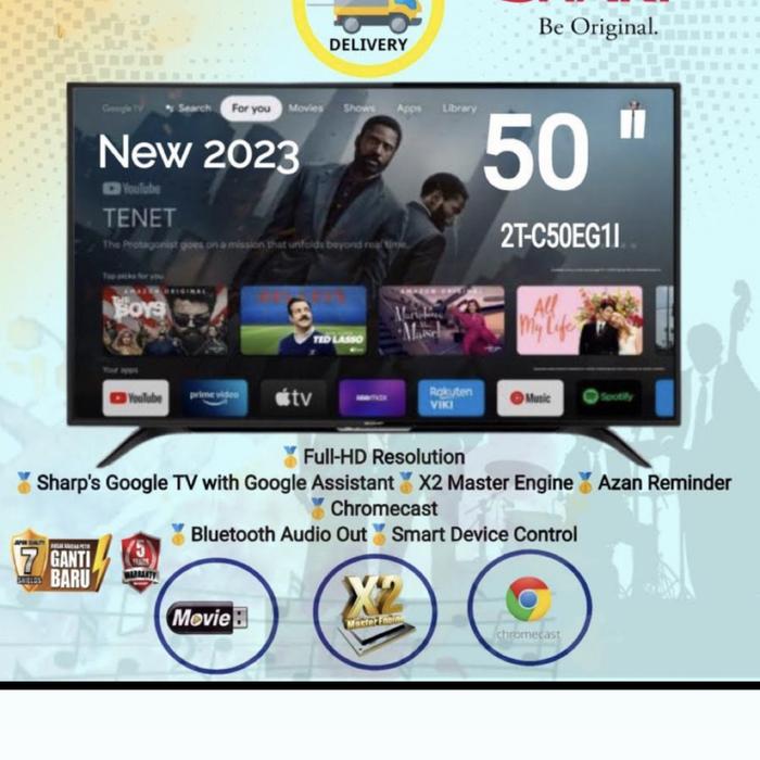 SHARP ANDROID TV 50 inch 42 inch ANROID TV SHARP 50 inch SHARP