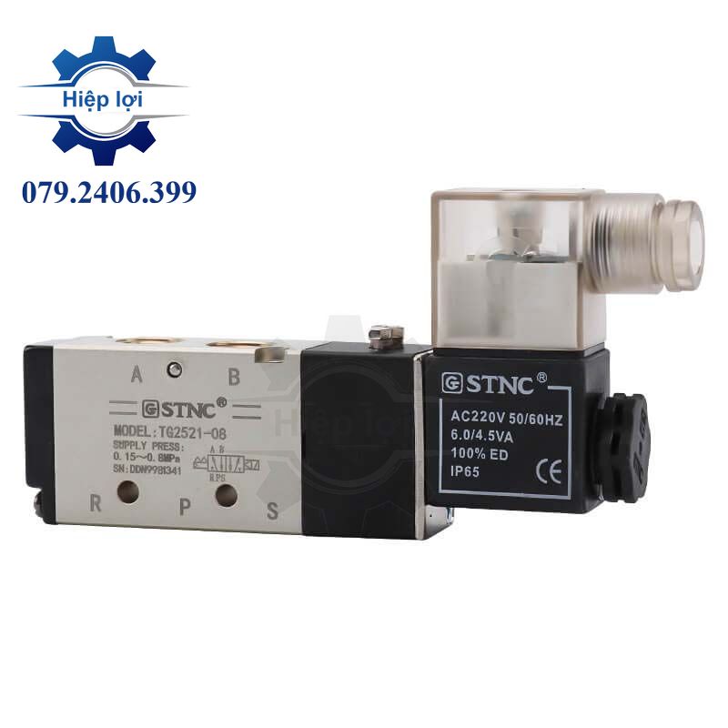 Van điện từ 5/2 tg2511/2521/2531/2541