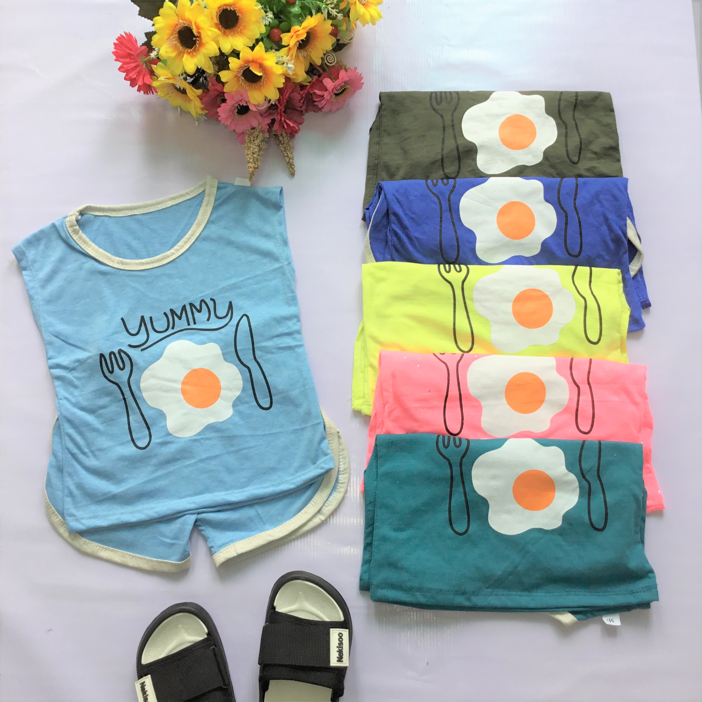 Bộ đùi cho bé combo 5 bộ 5 - 20kg