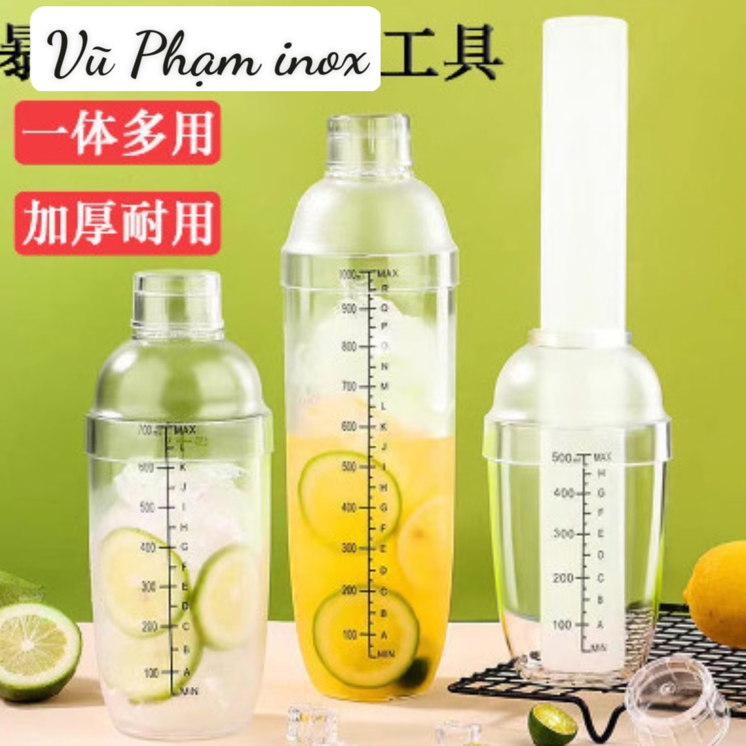 BỘ DỤNG CỤ PHA TRÀ CHANH