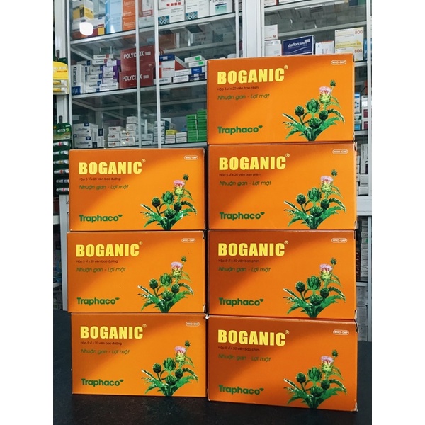BOGANIC FORTE hộp 50 viên nang mềm