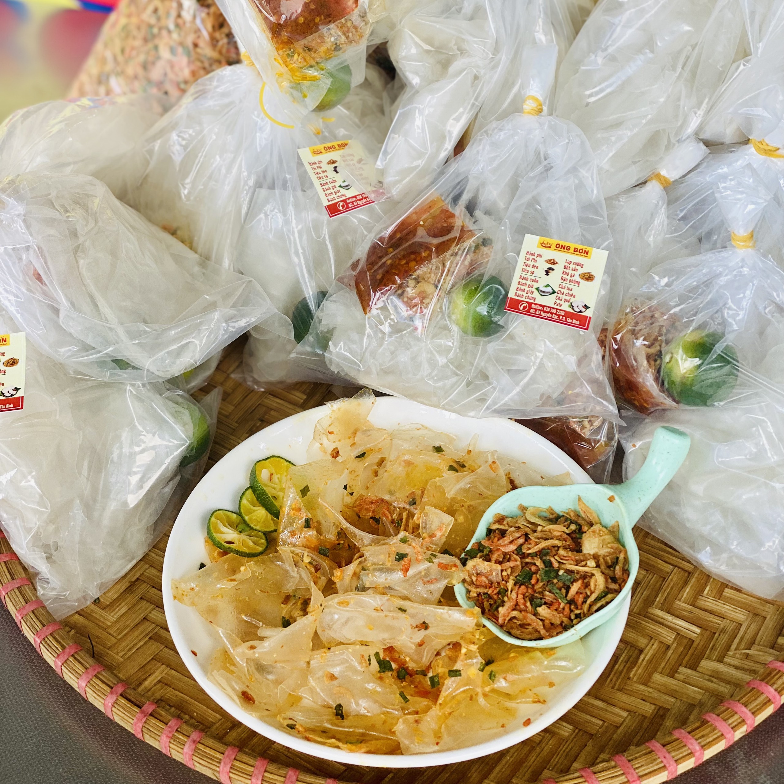 Bánh Tráng Sa Tế, Muối Tôm Hành Phi, Tắc - Mới Mỗi Ngày