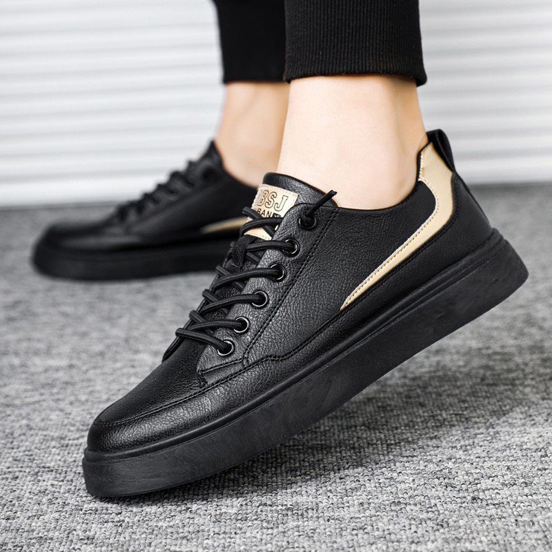 Giày sneaker nam cổ thấp GinbanZ 2 màu
