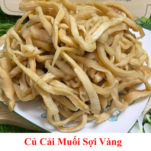 Củ Cải muối - xá bấu thơm ngon đặc biệt / 1kg/