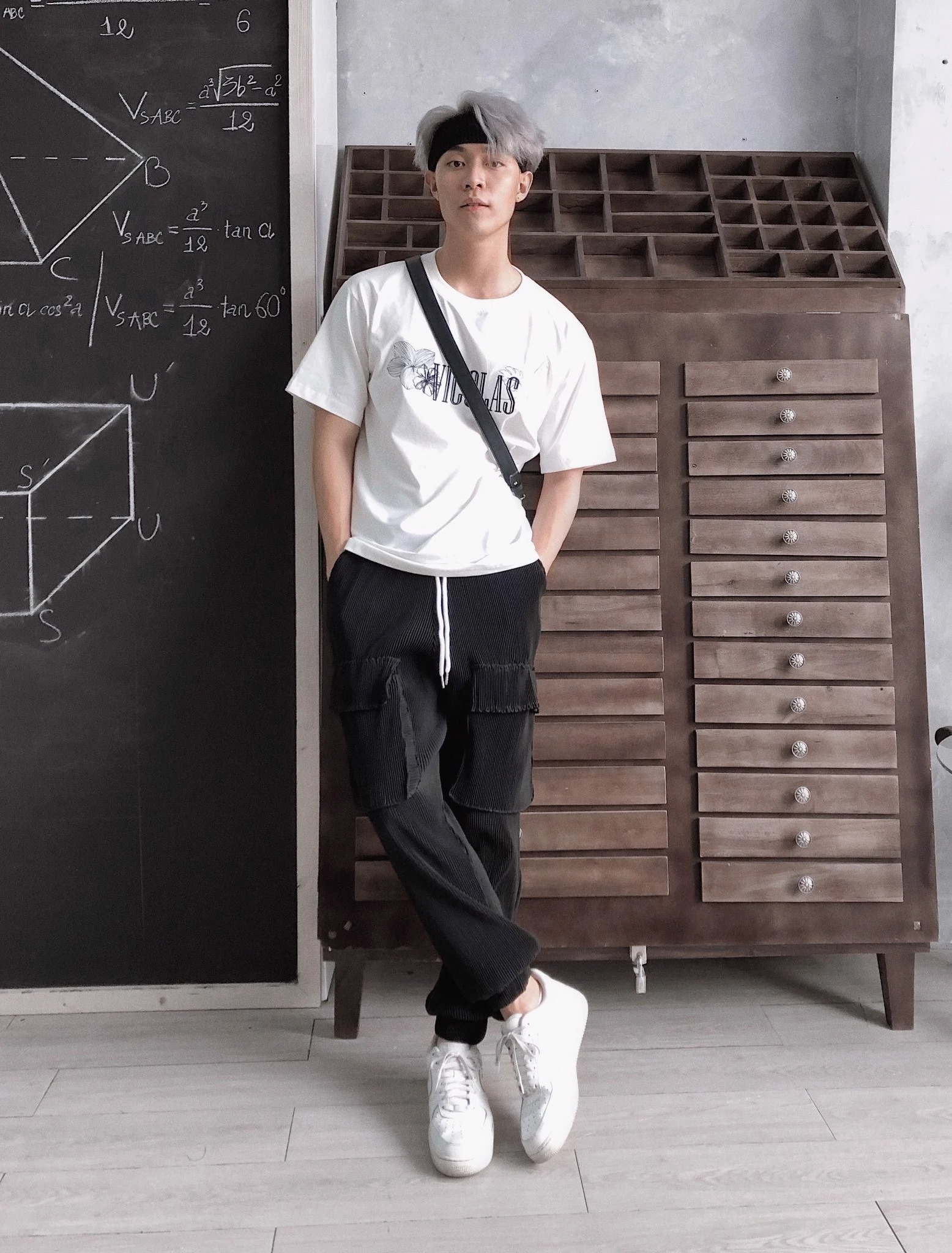 Quần jogger nam dập ly VICOLAS - VICOLAS JOGGER PANT