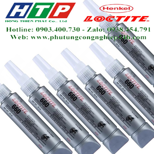 Keo dán Henkel loctite 660 - 50ml