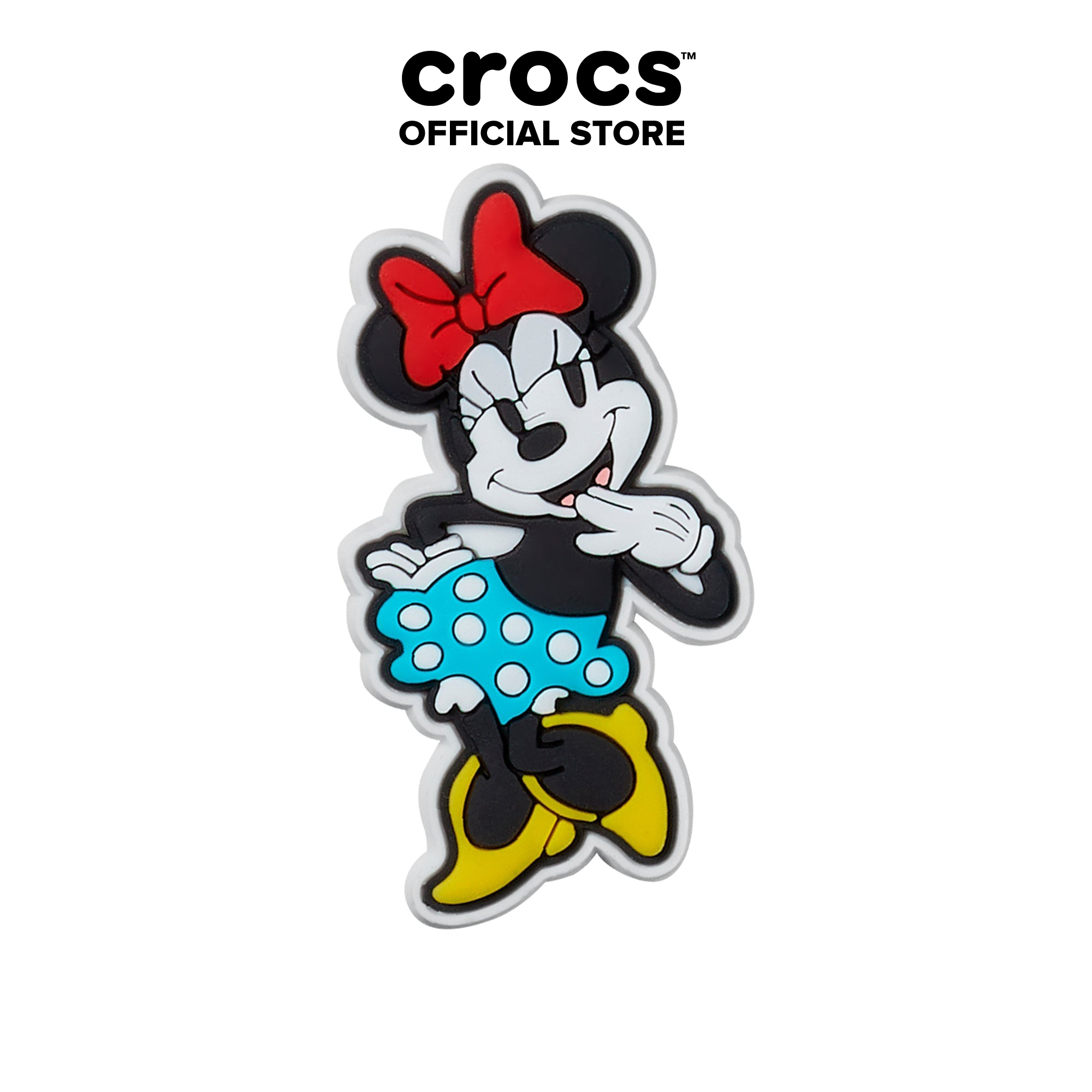 Phụ kiện Jibbitz™ Charms Disneys Minnie Mouse Character - 10010017
