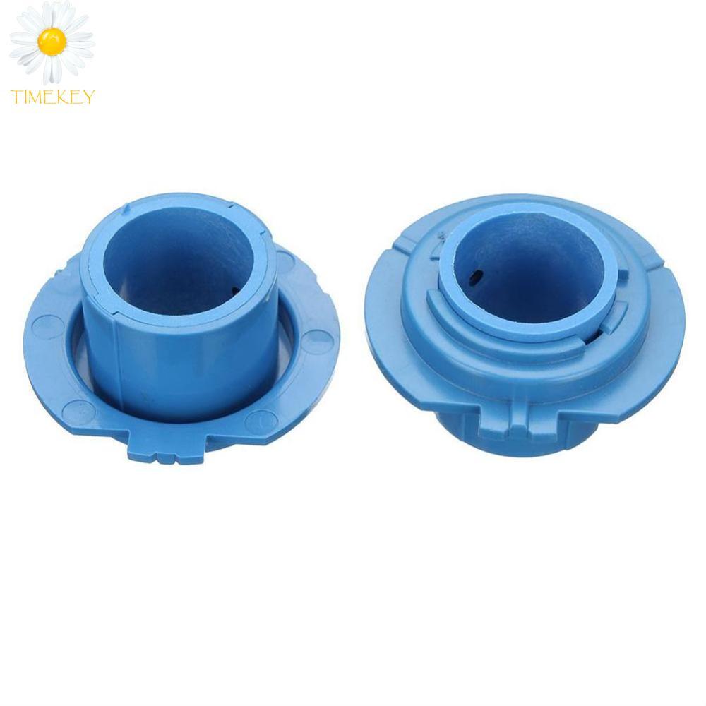 Timekey 2Pcs LED Headlight Bulb Base Adapter Socket Retainer H1/H3/H4/H7/H11/HB3