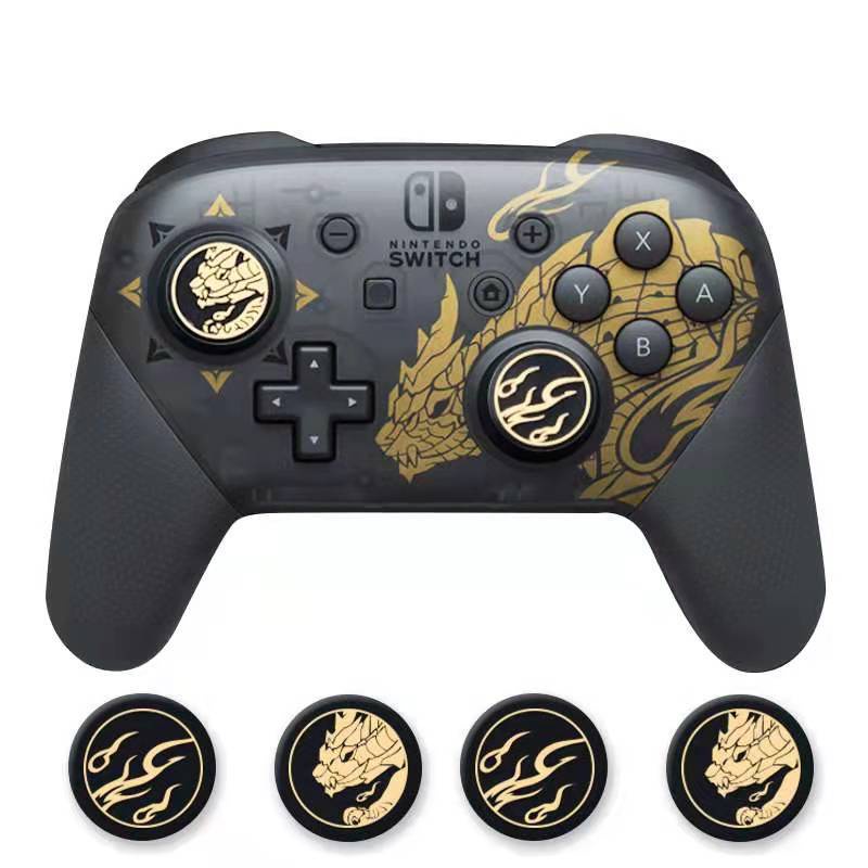 Combo 4 Bọc Analog Monster Hunter (Akitomo) cho cho tay cầm PS3 / PS4 / PS5 / Xbox / Switch Pro Controller