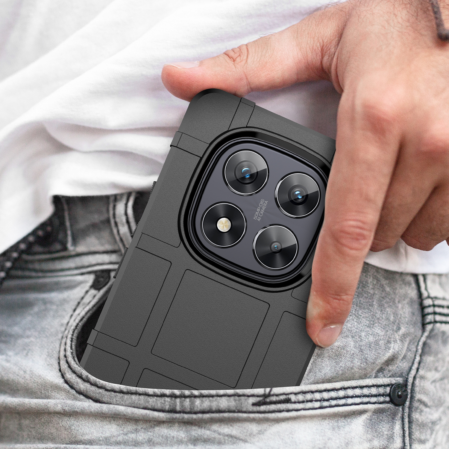 Xiaomi Redmi Note 14 Pro Plus 5G Shield Drop-Proof Phone Case.