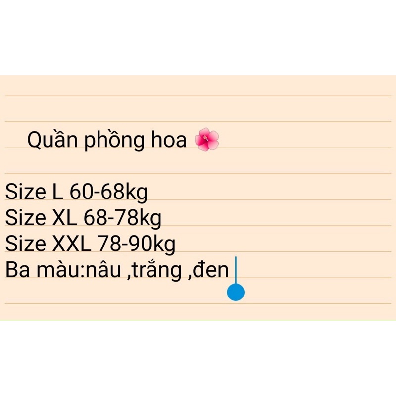 Quần sooc phồng Bigsize vân hoa nổi (60-90kg) MS89
