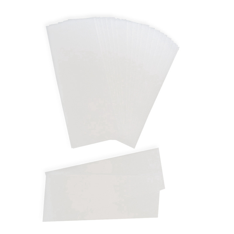 AA20-DOLL WAX 500 Pcs Depilatory Papers Nonwoven Cloth For Face Neck ...