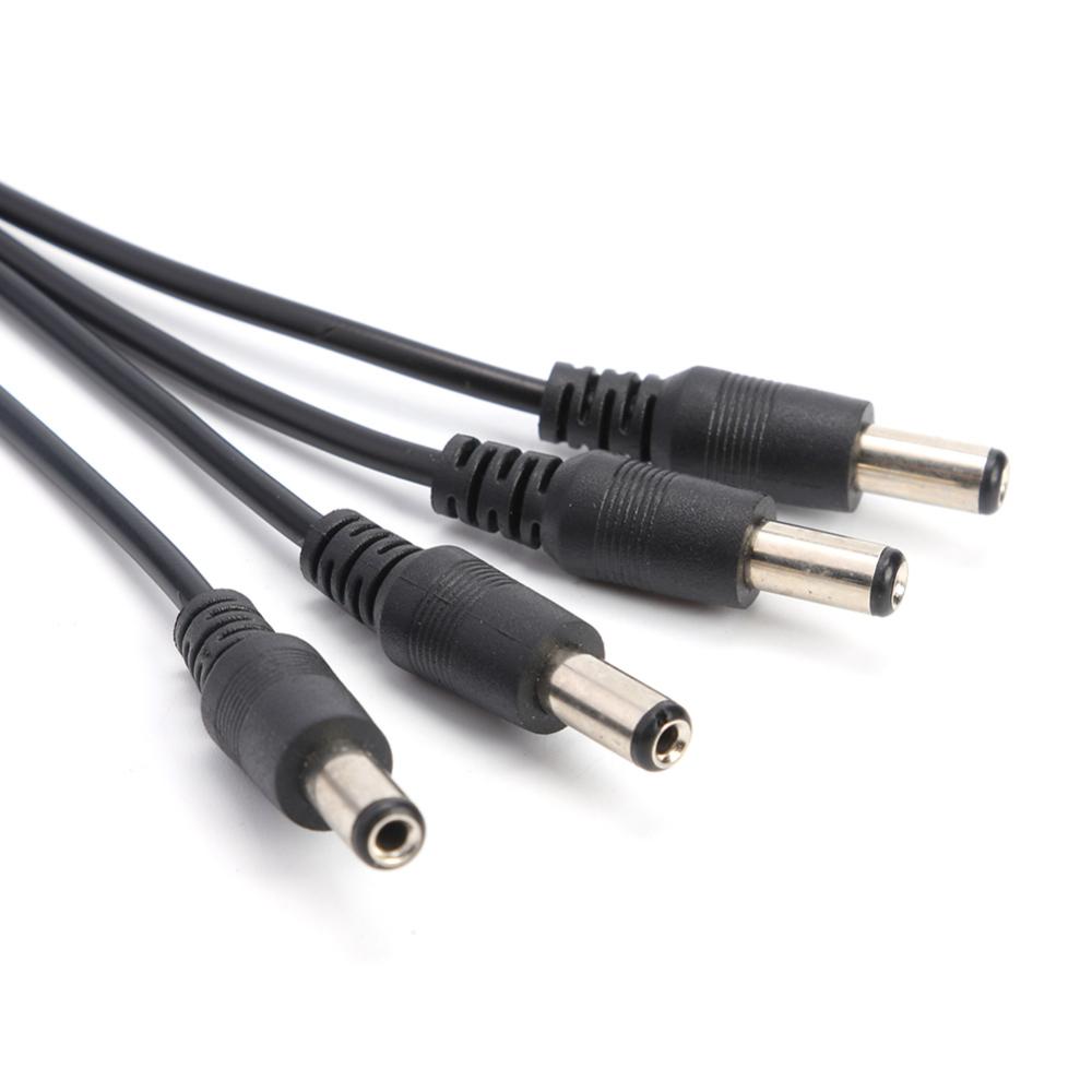 Công suất bàn đạp hiệu ứng guitar với 1 đến 4 cách cáp DC 9V 1A Bộ chuyển đổi điện
